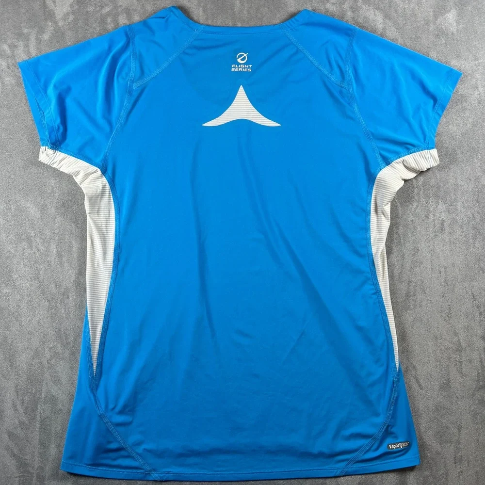 The North Face Flight Series Womens Large Blue VaporWick Training Shirt - Picture 6 of 12